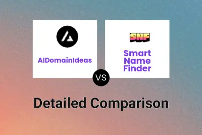 AIDomainIdeas vs Smart Name Finder