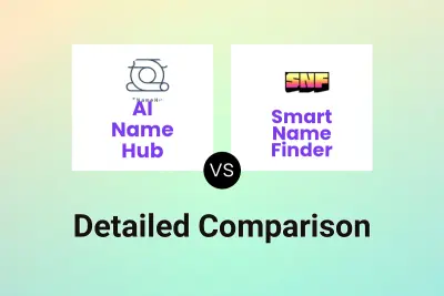 AI Name Hub vs Smart Name Finder