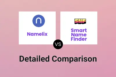 Namelix vs Smart Name Finder