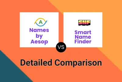 Names by Aesop vs Smart Name Finder