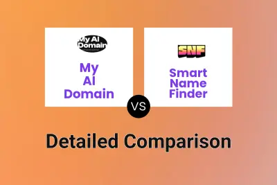 My AI Domain vs Smart Name Finder