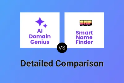 AI Domain Genius vs Smart Name Finder