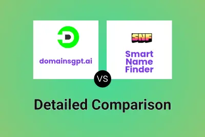 domainsgpt.ai vs Smart Name Finder