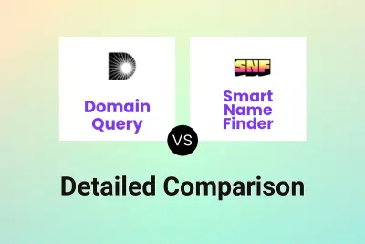 Domain Query vs Smart Name Finder