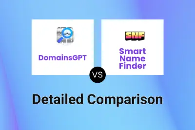 DomainsGPT vs Smart Name Finder