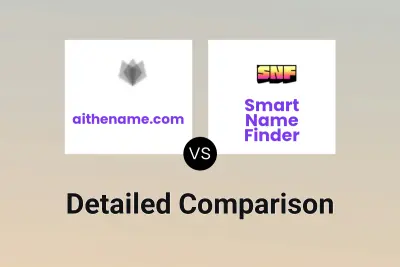 aithename.com vs Smart Name Finder