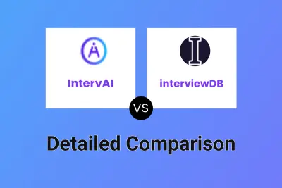 IntervAI vs interviewDB