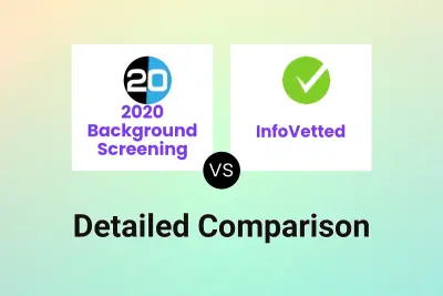 2020 Background Screening vs InfoVetted