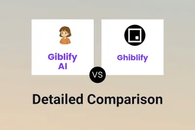 Giblify AI vs Ghiblify