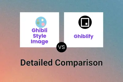 Ghibli Style Image vs Ghiblify