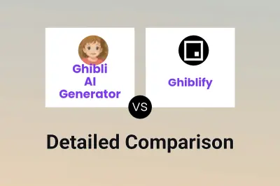Ghibli AI Generator vs Ghiblify