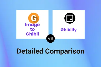 Image to Ghibli vs Ghiblify
