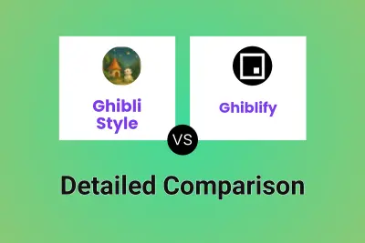 Ghibli Style vs Ghiblify