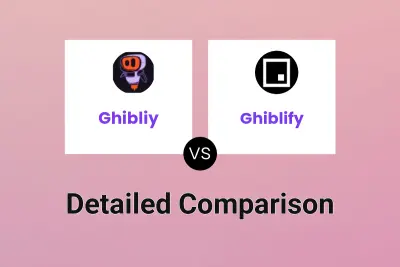Ghibliy vs Ghiblify