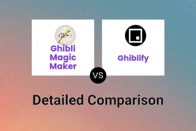 Ghibli Magic Maker vs Ghiblify