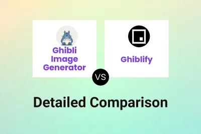 Ghibli Image Generator vs Ghiblify