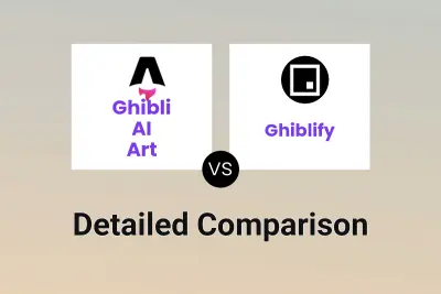 Ghibli AI Art vs Ghiblify