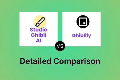 Studio Ghibli AI vs Ghiblify