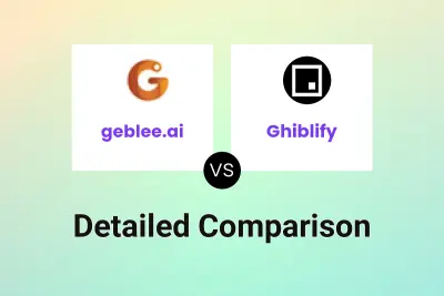 geblee.ai vs Ghiblify