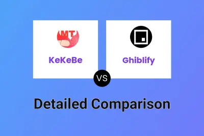 KeKeBe vs Ghiblify