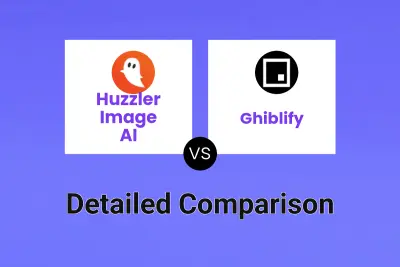 Huzzler Image AI vs Ghiblify