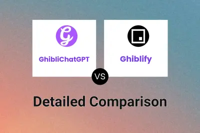 GhibliChatGPT vs Ghiblify