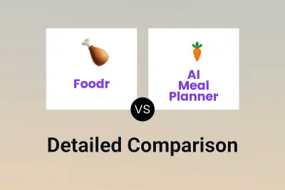 Foodr vs AI Meal Planner
