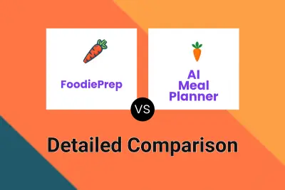 FoodiePrep vs AI Meal Planner