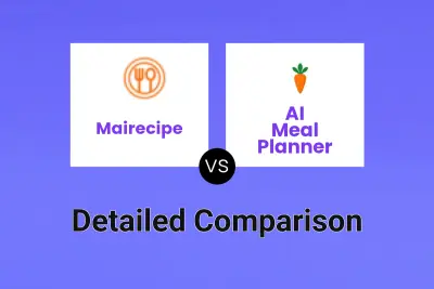 Mairecipe vs AI Meal Planner