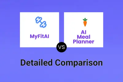MyFitAI vs AI Meal Planner