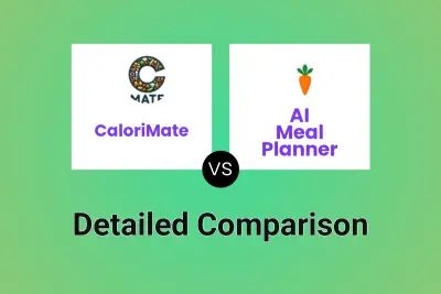 CaloriMate vs AI Meal Planner