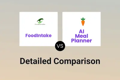 FoodIntake vs AI Meal Planner