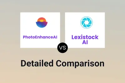PhotoEnhanceAI vs Lexistock AI