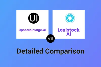 UpscaleImage.AI vs Lexistock AI