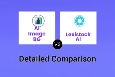 Ai Image BG vs Lexistock AI