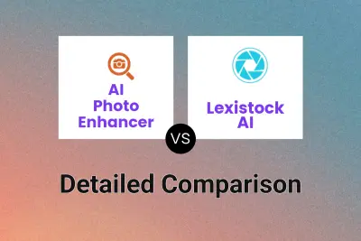 AI Photo Enhancer vs Lexistock AI