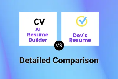 AI Resume Builder vs Dev's Resume