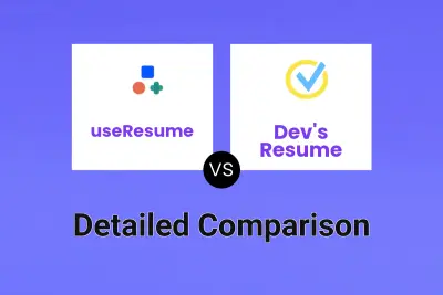 useResume vs Dev's Resume