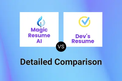 Magic Resume AI vs Dev's Resume