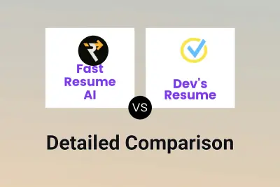 Fast Resume AI vs Dev's Resume