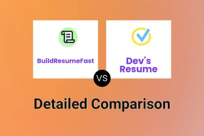 BuildResumeFast vs Dev's Resume