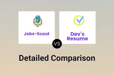 Jobs-Scout vs Dev's Resume