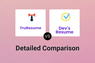 TruResume vs Dev's Resume