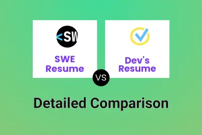 SWE Resume vs Dev's Resume
