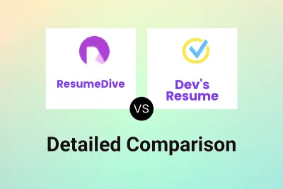 ResumeDive vs Dev's Resume