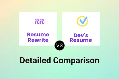 Resume Rewrite vs Dev's Resume