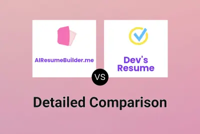 AIResumeBuilder.me vs Dev's Resume