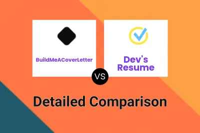 BuildMeACoverLetter vs Dev's Resume