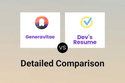 Generavitae vs Dev's Resume