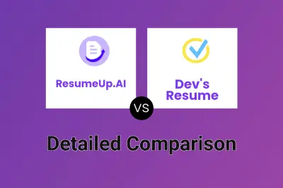 ResumeUp.AI vs Dev's Resume